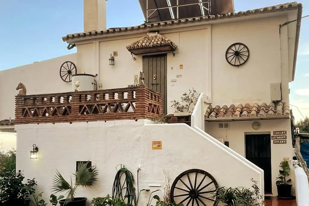 Apartment Finca Rural Villaverde Antonio Y Maria Mijas