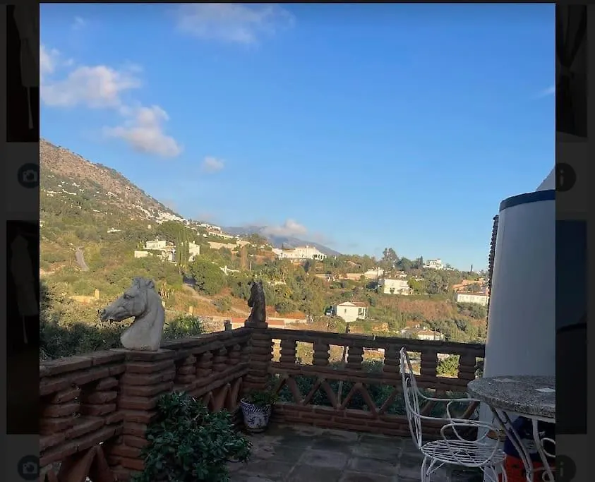 Finca Rural Villaverde Antonio Y Maria Mijas Apartment